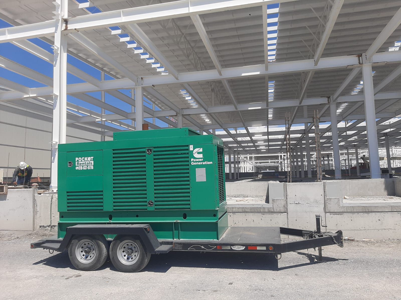 200 KVA diesel generator rental