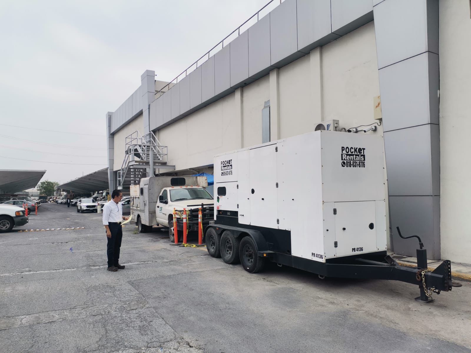 Power Generator Rental 300 to 500 KW